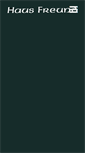 Mobile Screenshot of haus-freund.at